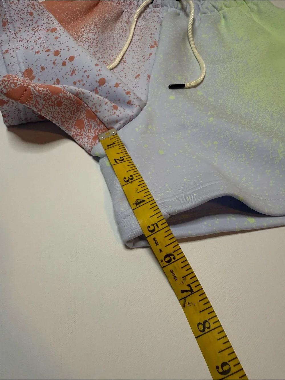 Nike Standard Issue Fleece Basketball Shorts Paint Splatter
